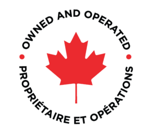 Canadian owned and operated